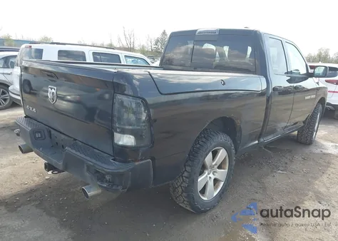 2012 Ram 1500 St from USA, damaged, VIN 1C6RD7FT6CS303547